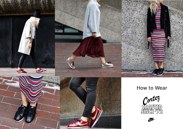 AW15 | How to Wear Nike Cortez - Out of OFFICE