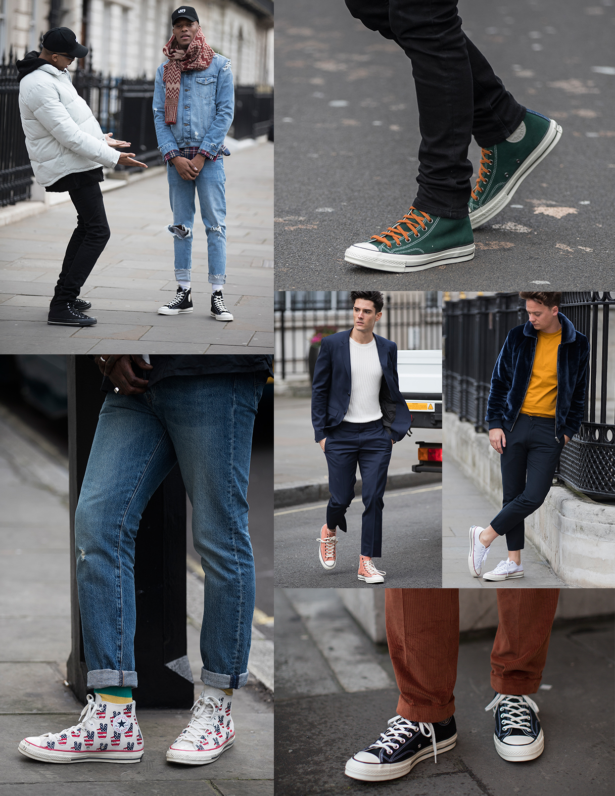 Mens Fashion Week | Converse - Out of OFFICE