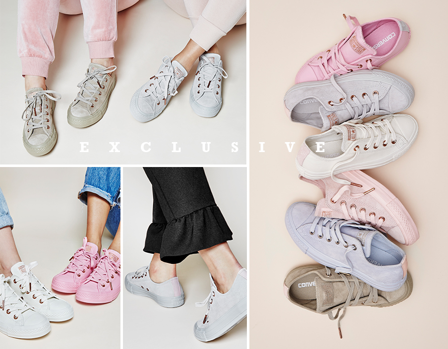 The Chuck Taylor Spring Blossom Pack has arrived #officeloves - Shoe Diary