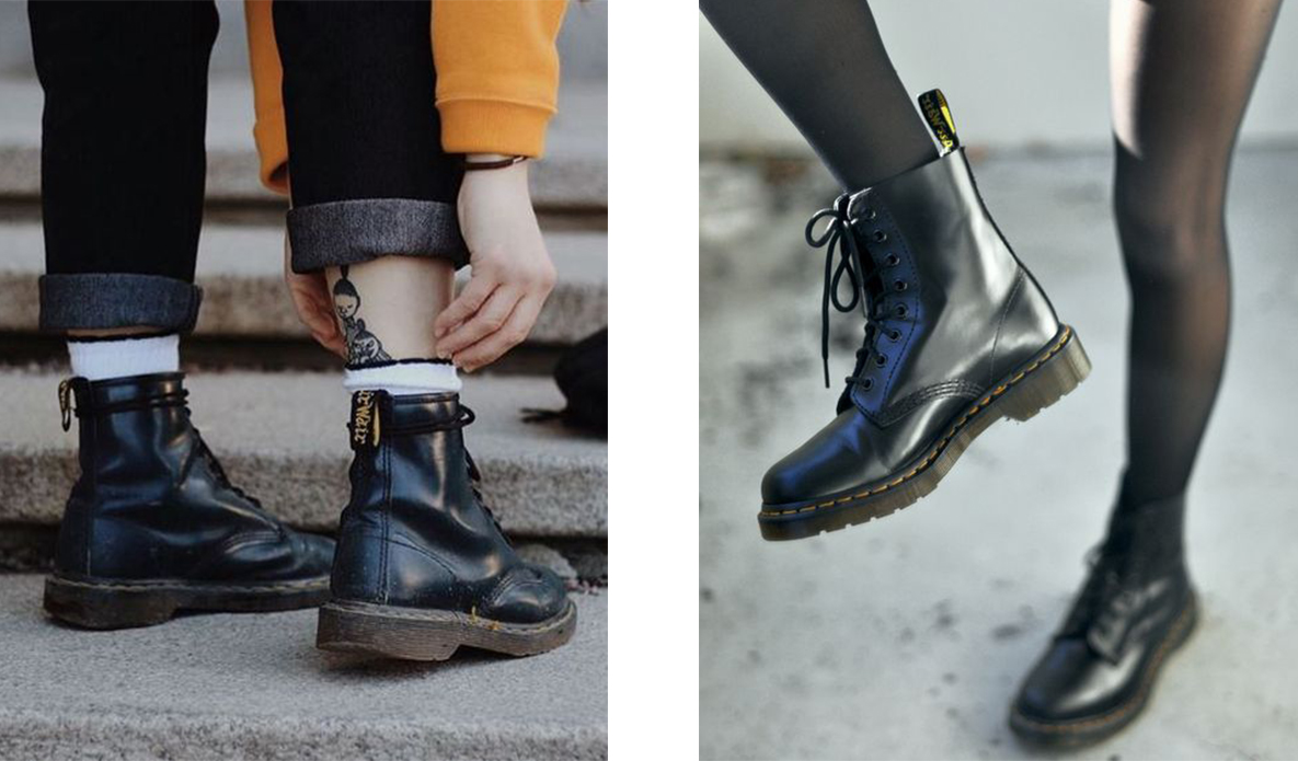 dr martens leather care