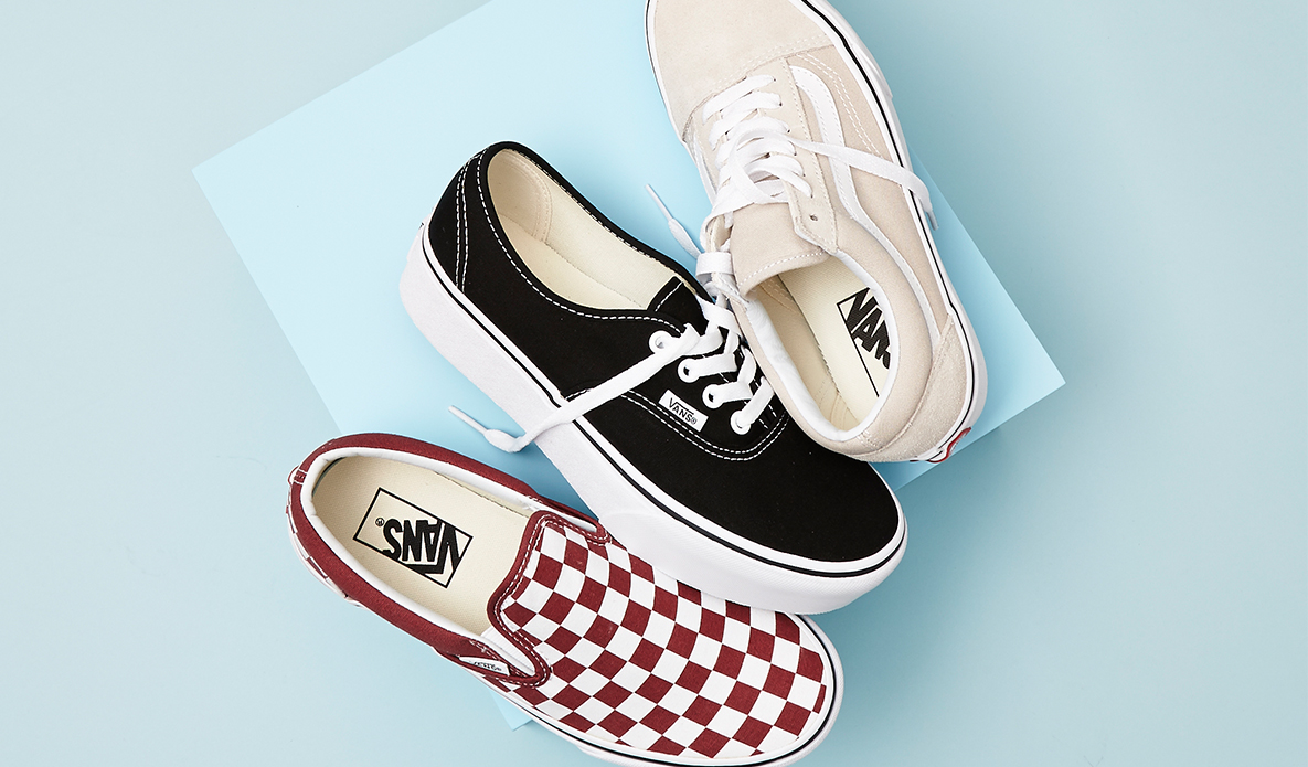 The Vans Guide | The Shoe Diary - Shoe 