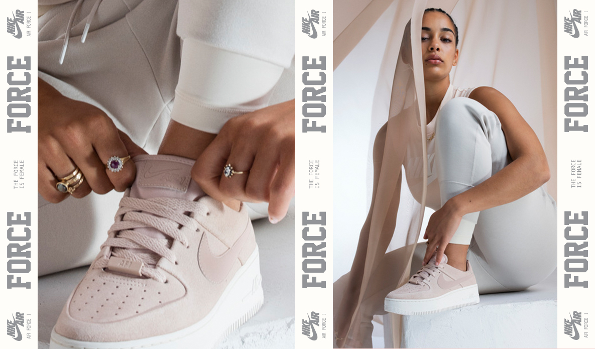 Introducing the AF1 Sage x The Force is Female | The Shoe Diary - Out of  OFFICE