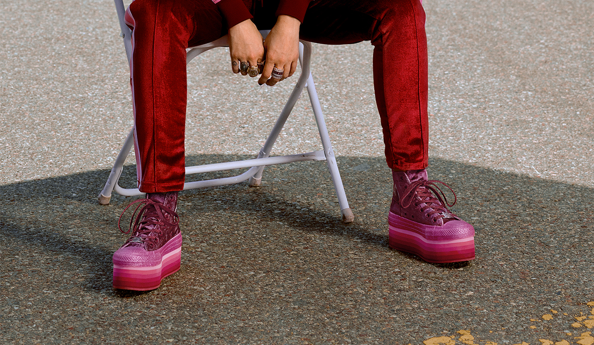 Converse x Miley Cyrus | The Shoe Diary 