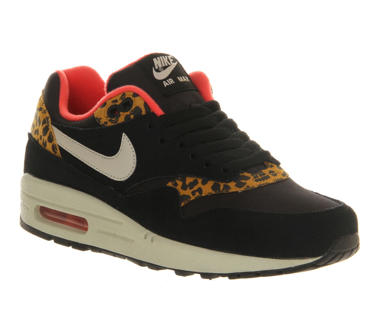 Nike Air Max 1 Black Gold Leopard - Office Girl