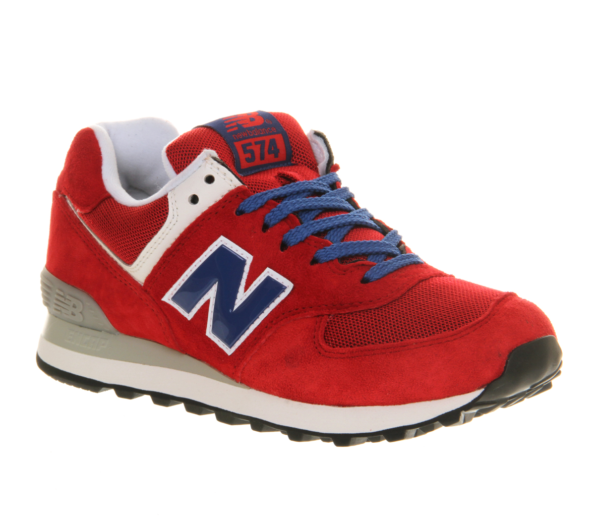 new balance red trainers