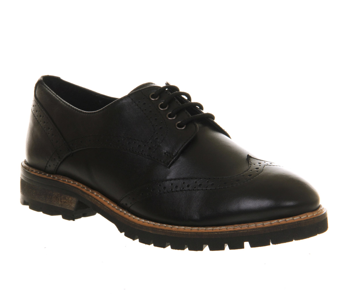 leather brogues womens uk