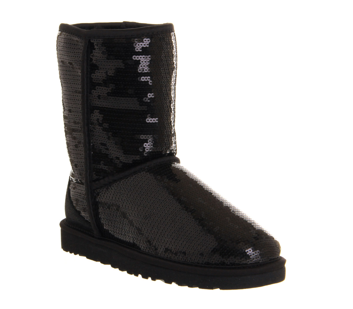 ugg boots sequin black