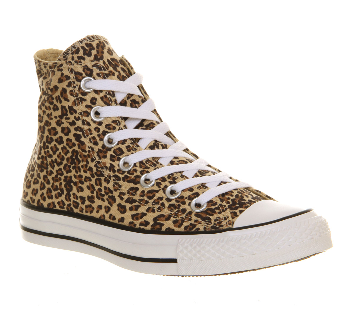 leopard print converse size 8