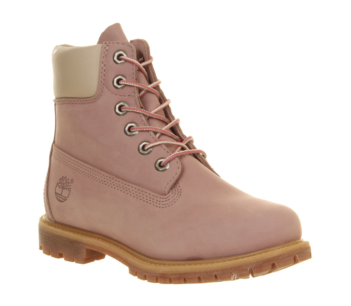 Timberland Premium 6 boots Light Pink 