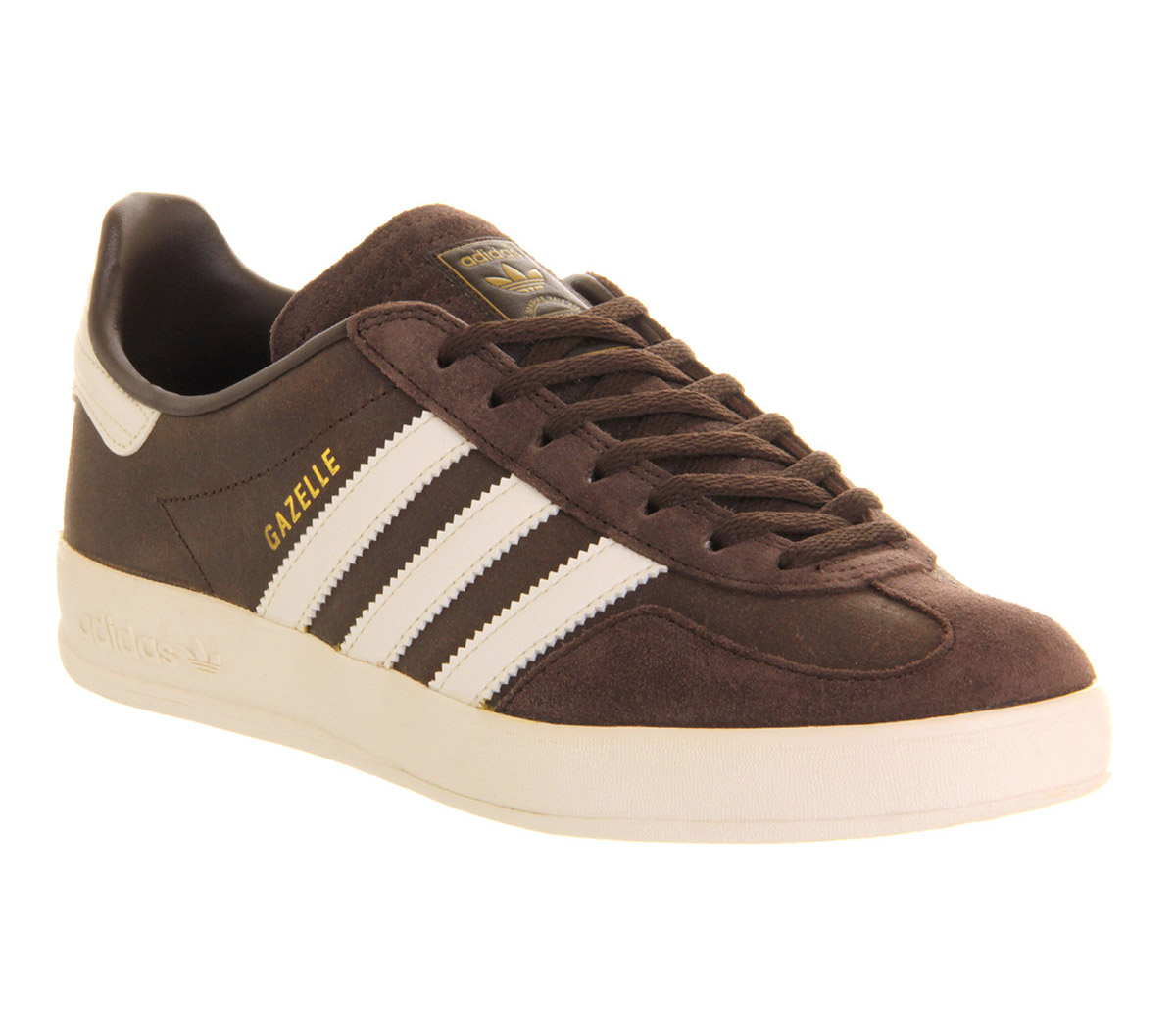 brown gazelle trainers