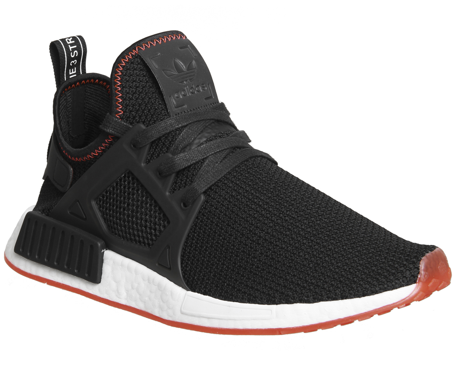 adidas Nmd Xr1 Black Black Solar Red - His trainers