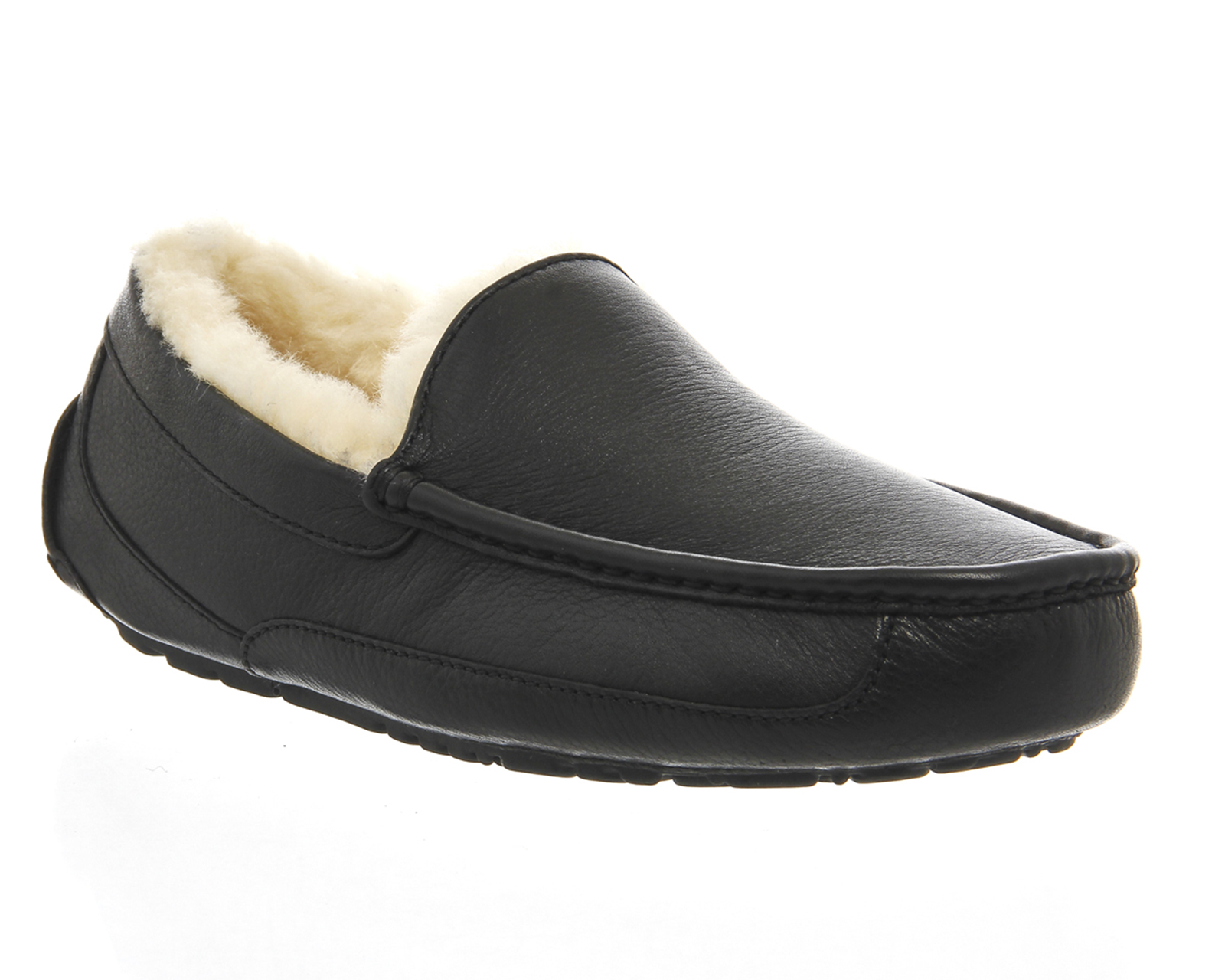 leather mens ugg slippers