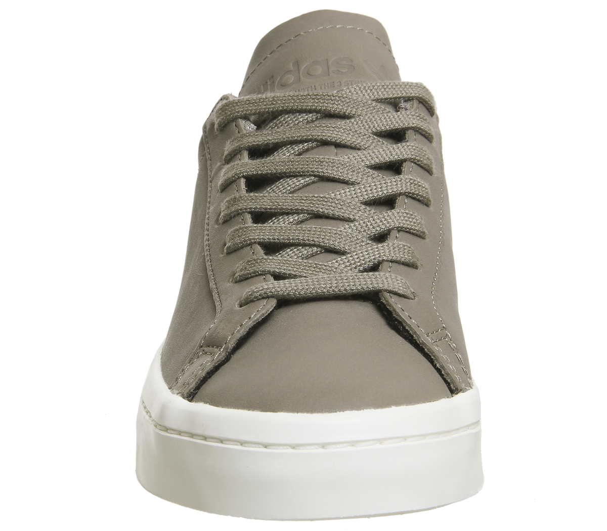 adidas Court Vantage Trainers Trace Cargo White - Hers trainers