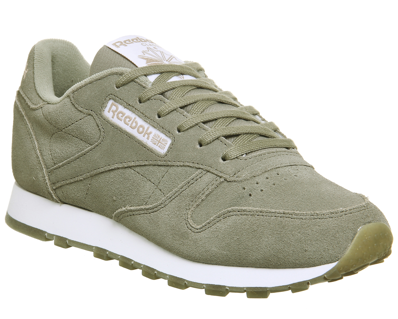 reebok classic leather suede womens
