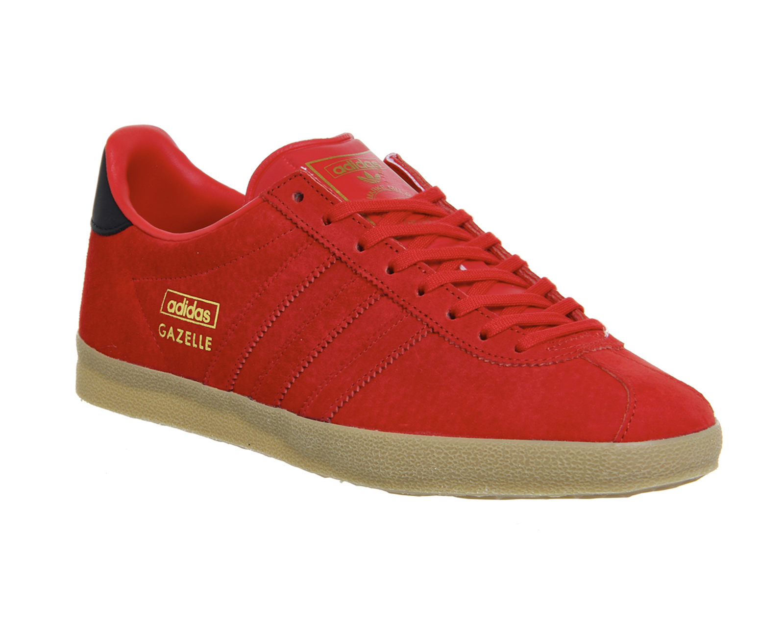 red adidas gazelle size 5