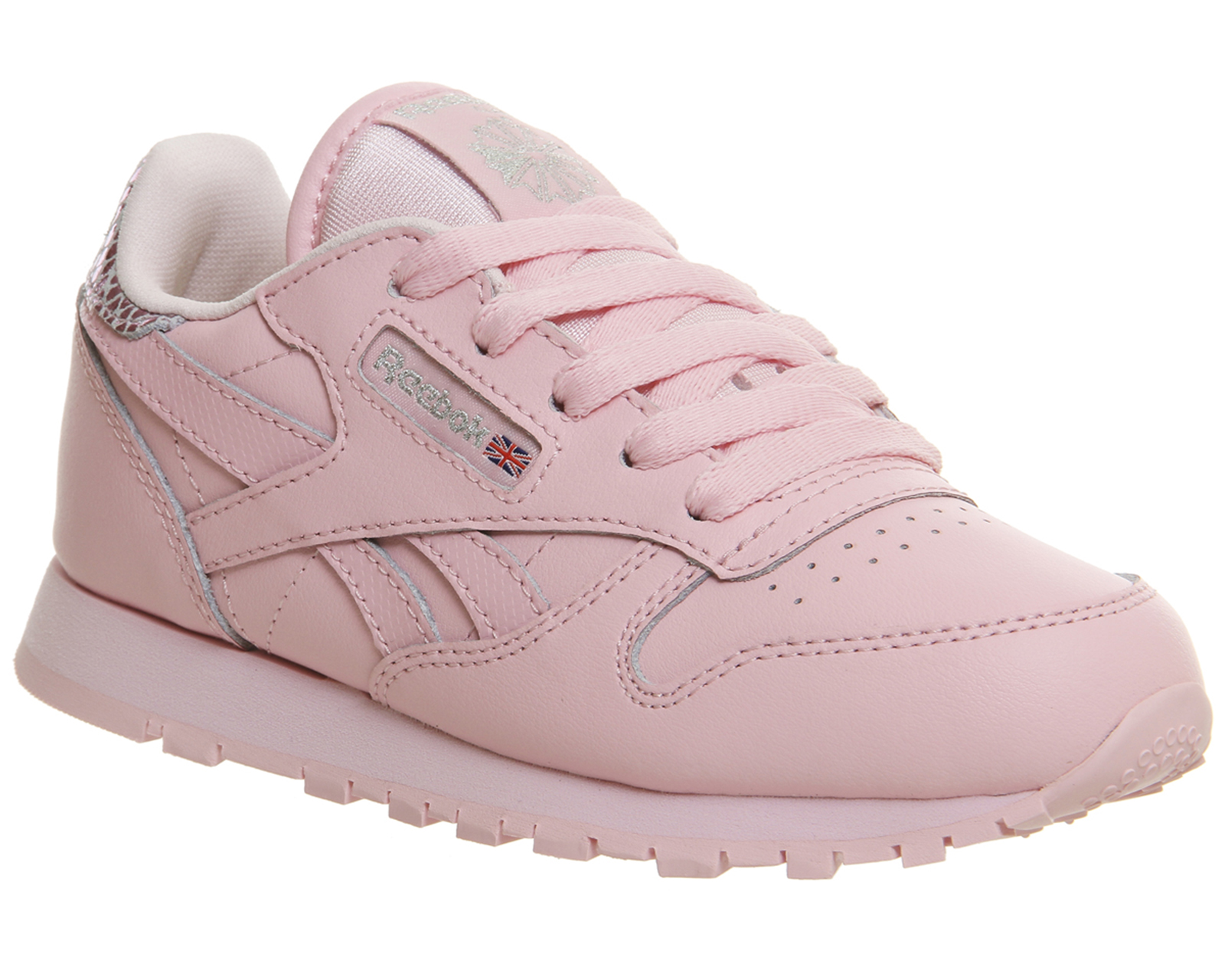 reebok baby pink shoes