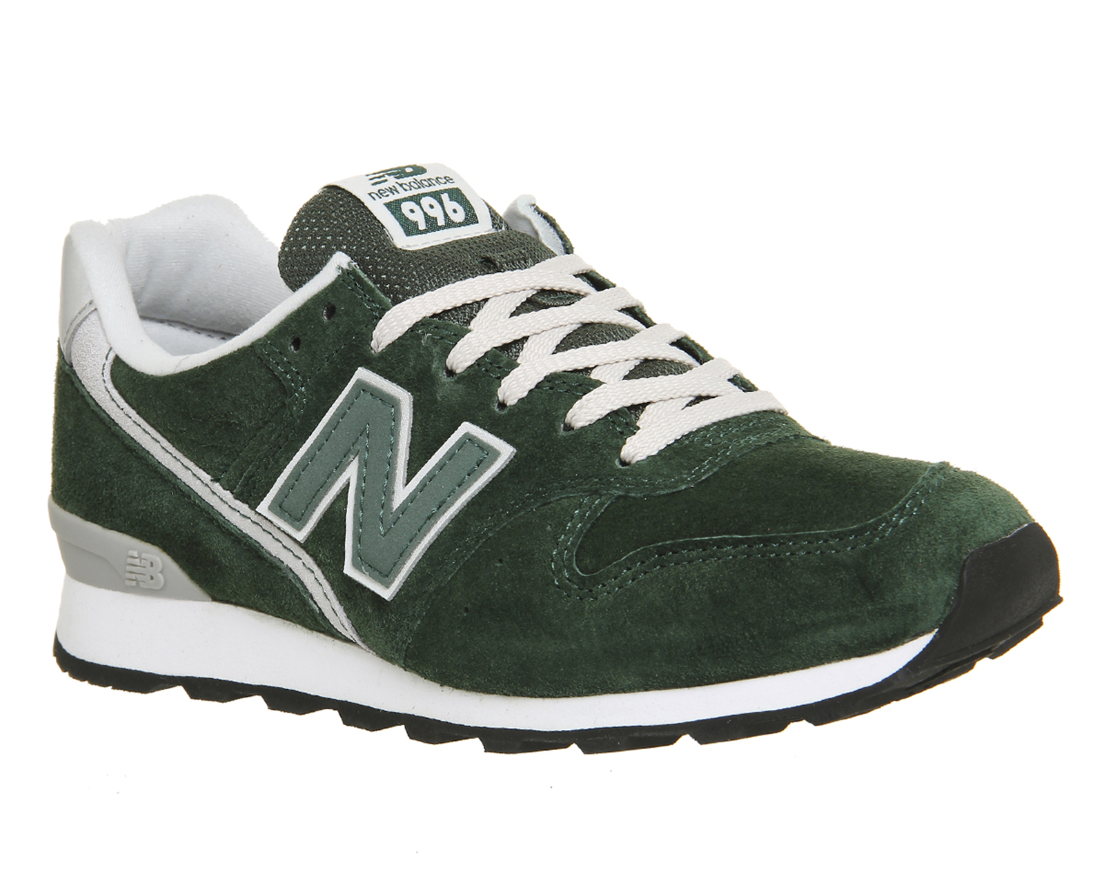 New Balance 996 Trainers Green W - His 