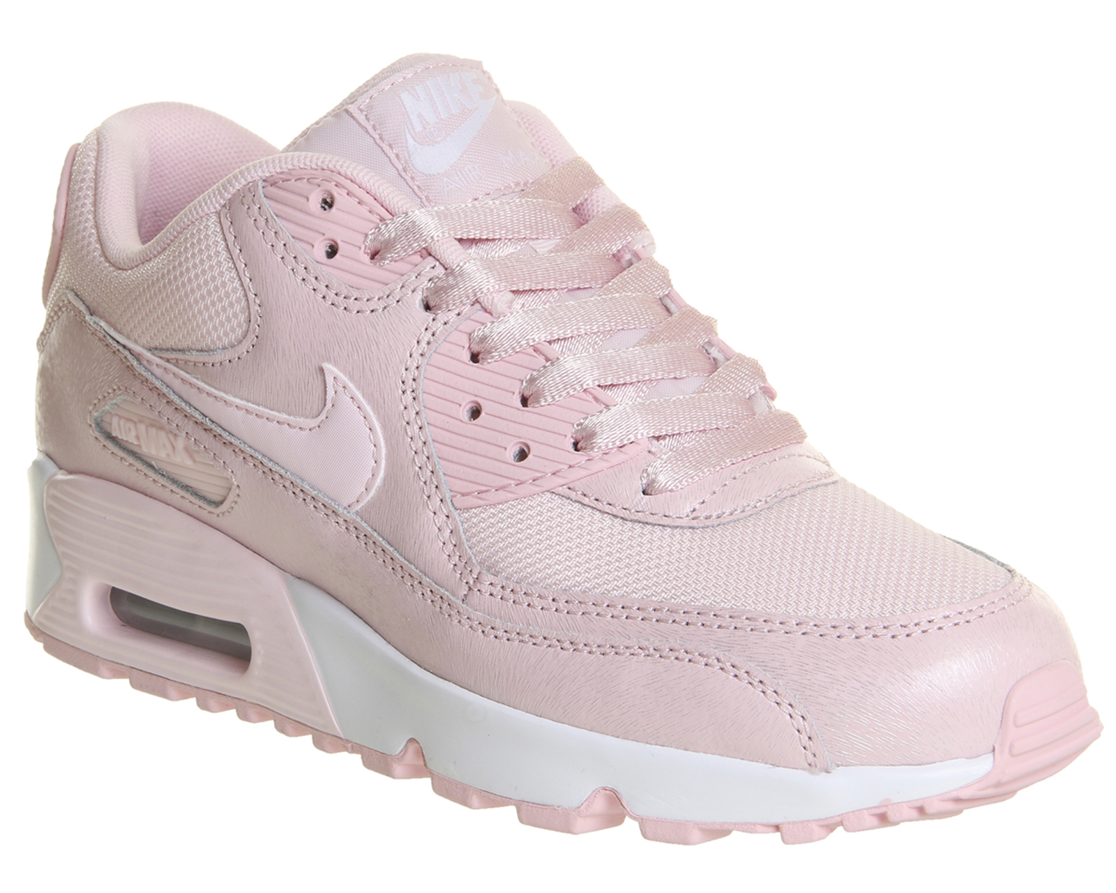 nike air max 90 sneakers in soft pink