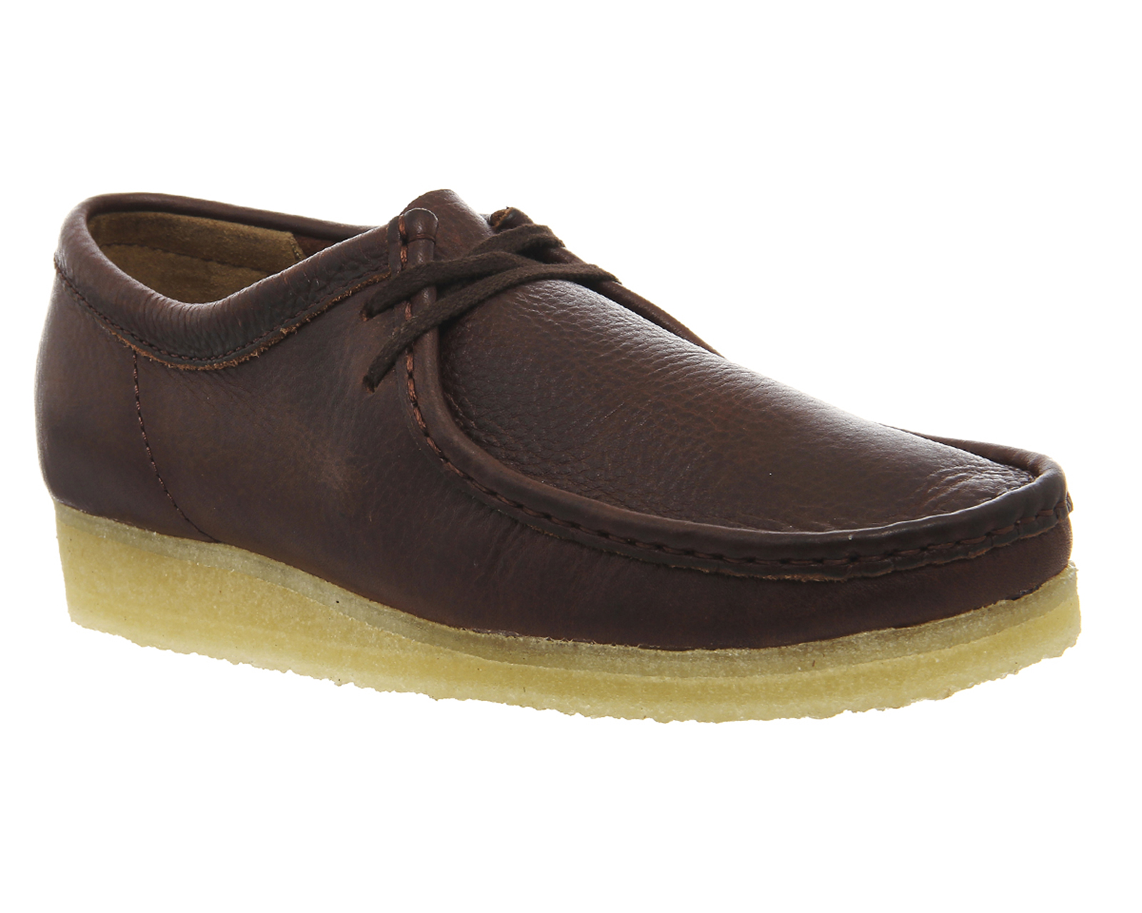 Clarks Originals Wallabee Shoes Brown 