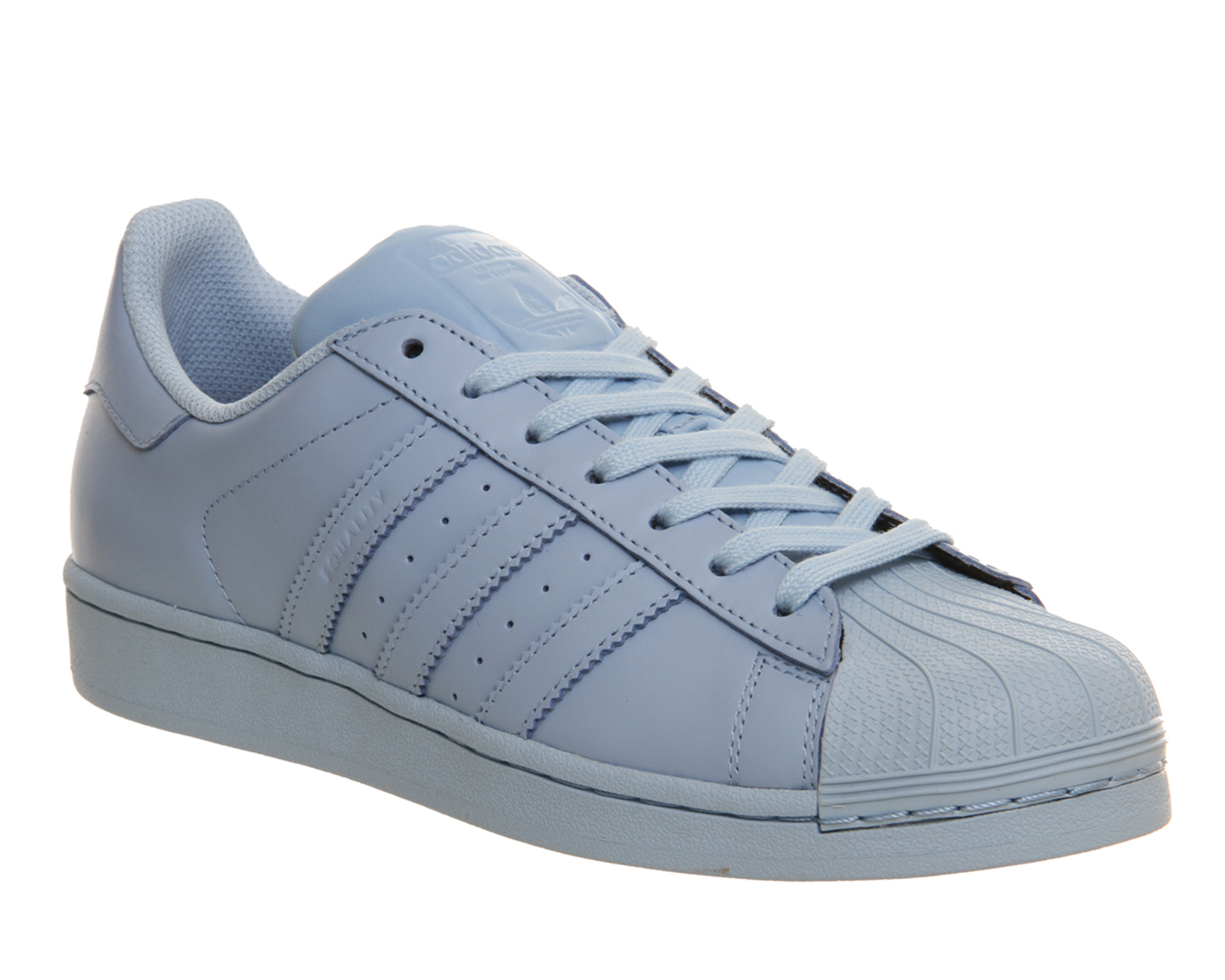 adidas Superstar 1 Pharrell Supercolour Clear Sky Blue - His trainers