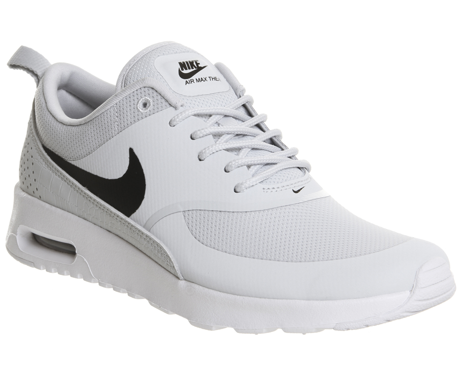 Nike Air Max Thea Pure Platinum Black - Hers trainers