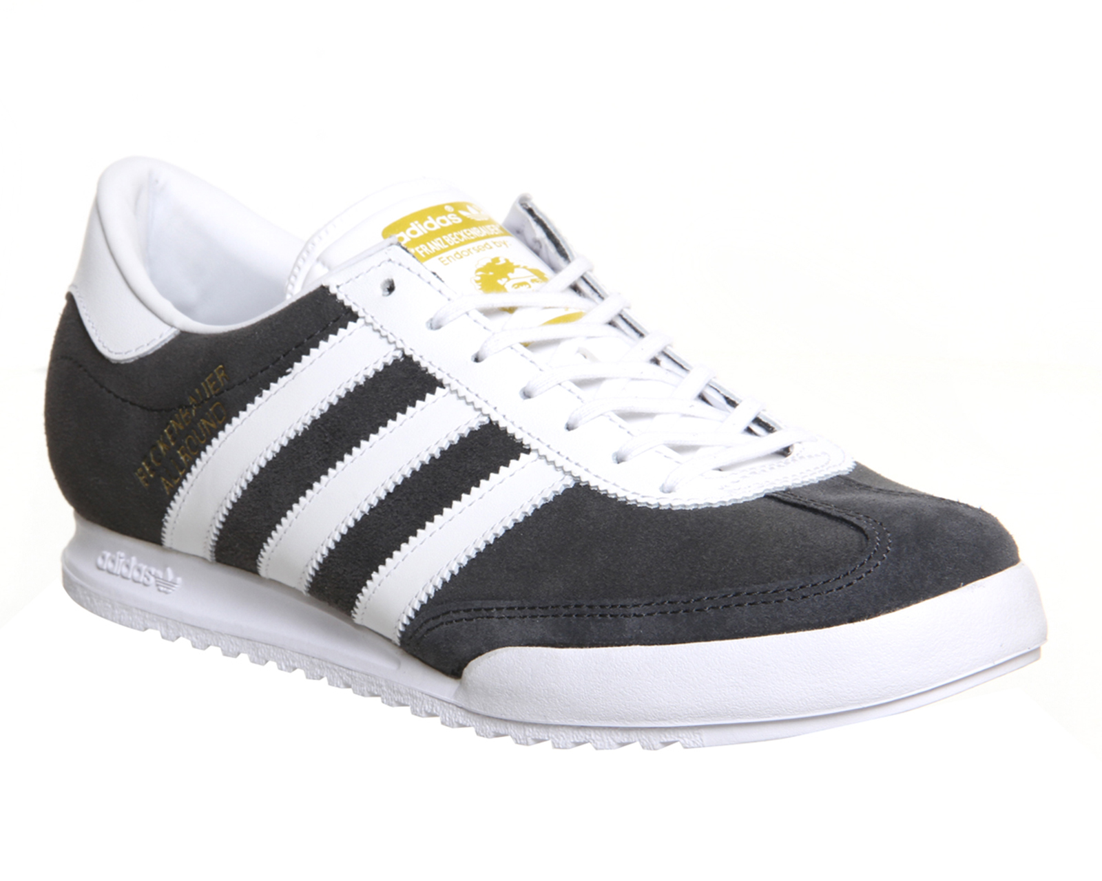 adidas Beckenbauer Dgh Solid Grey White - His trainers