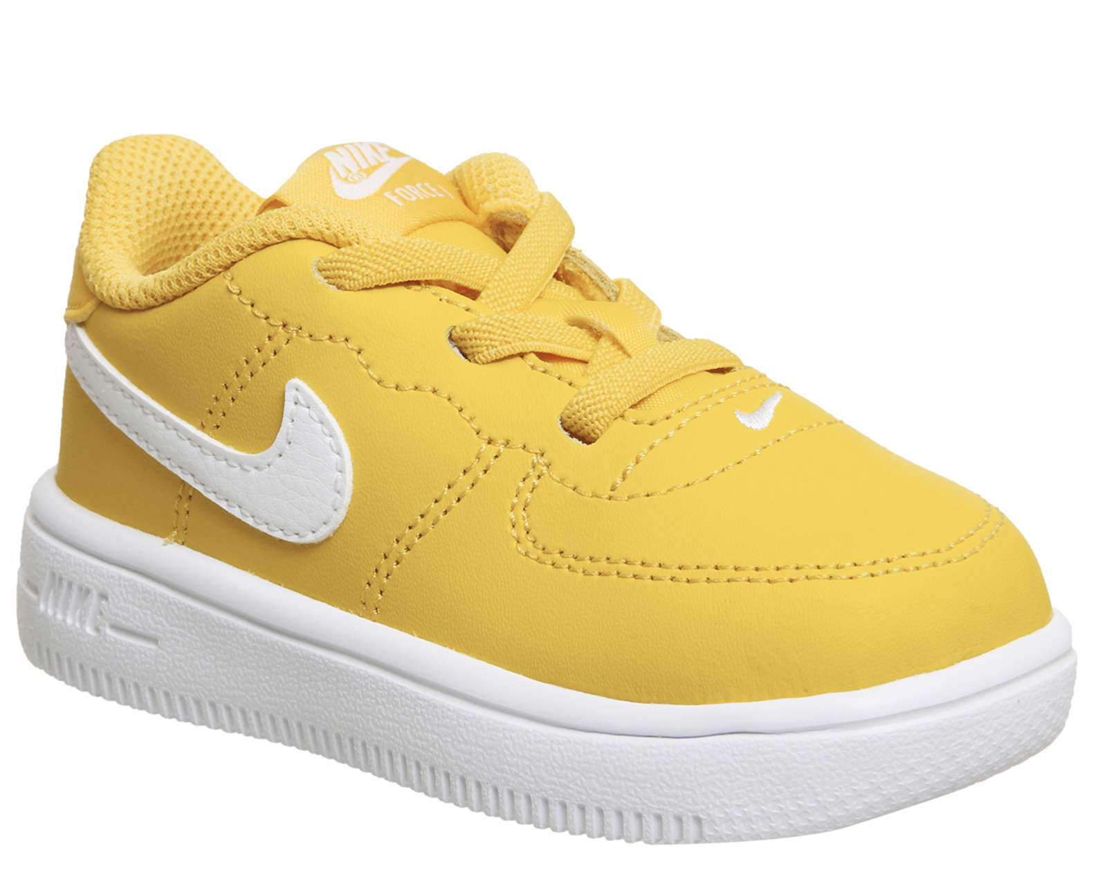 Nike Air Force 1 Infant Yellow White 