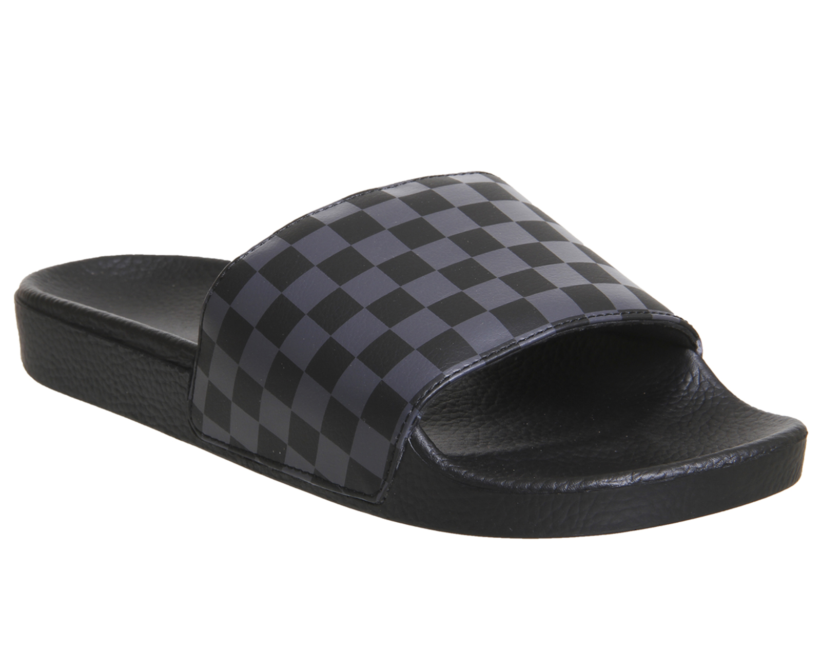 checkered van sandals