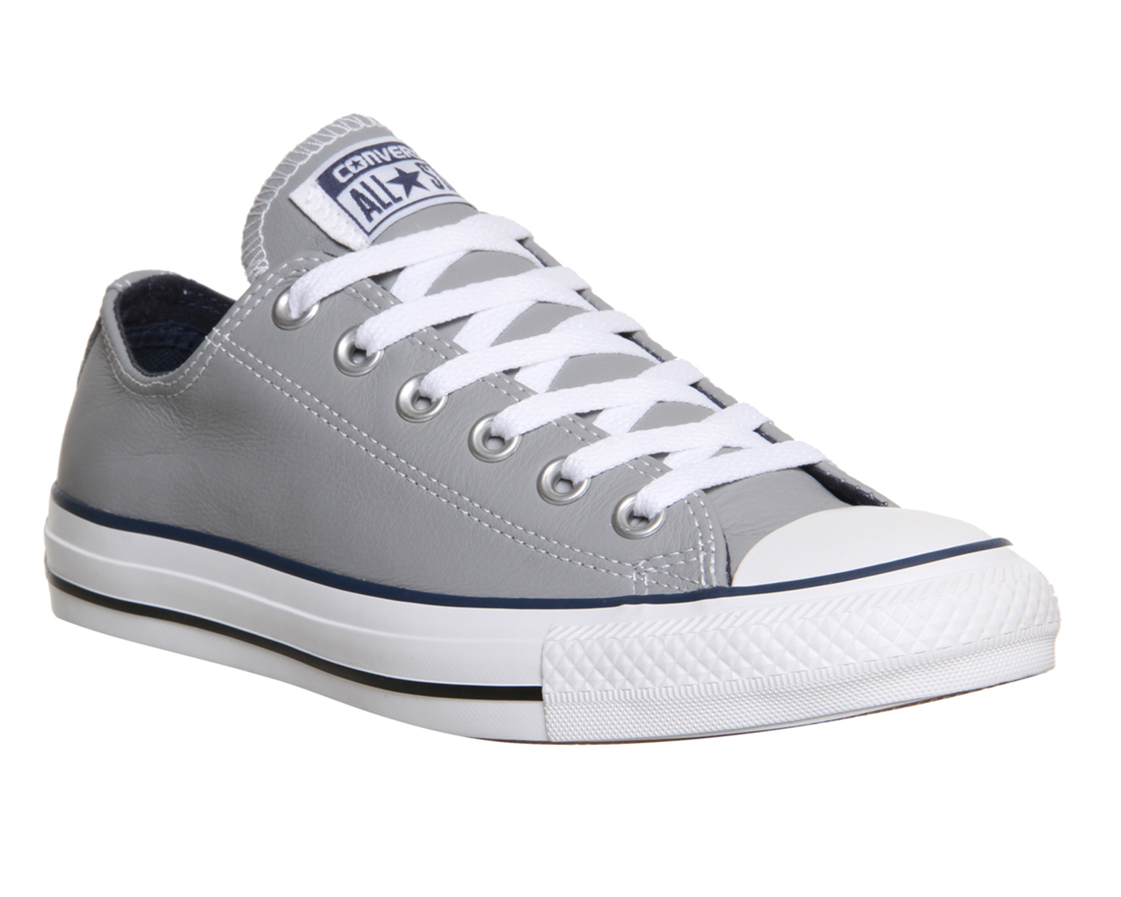 grey converse trainers