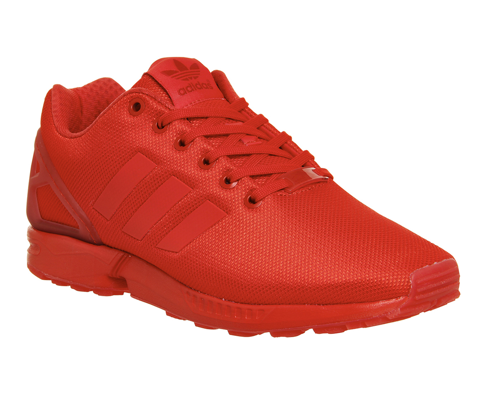 adidas Zx Flux Red Red Red - Unisex Sports