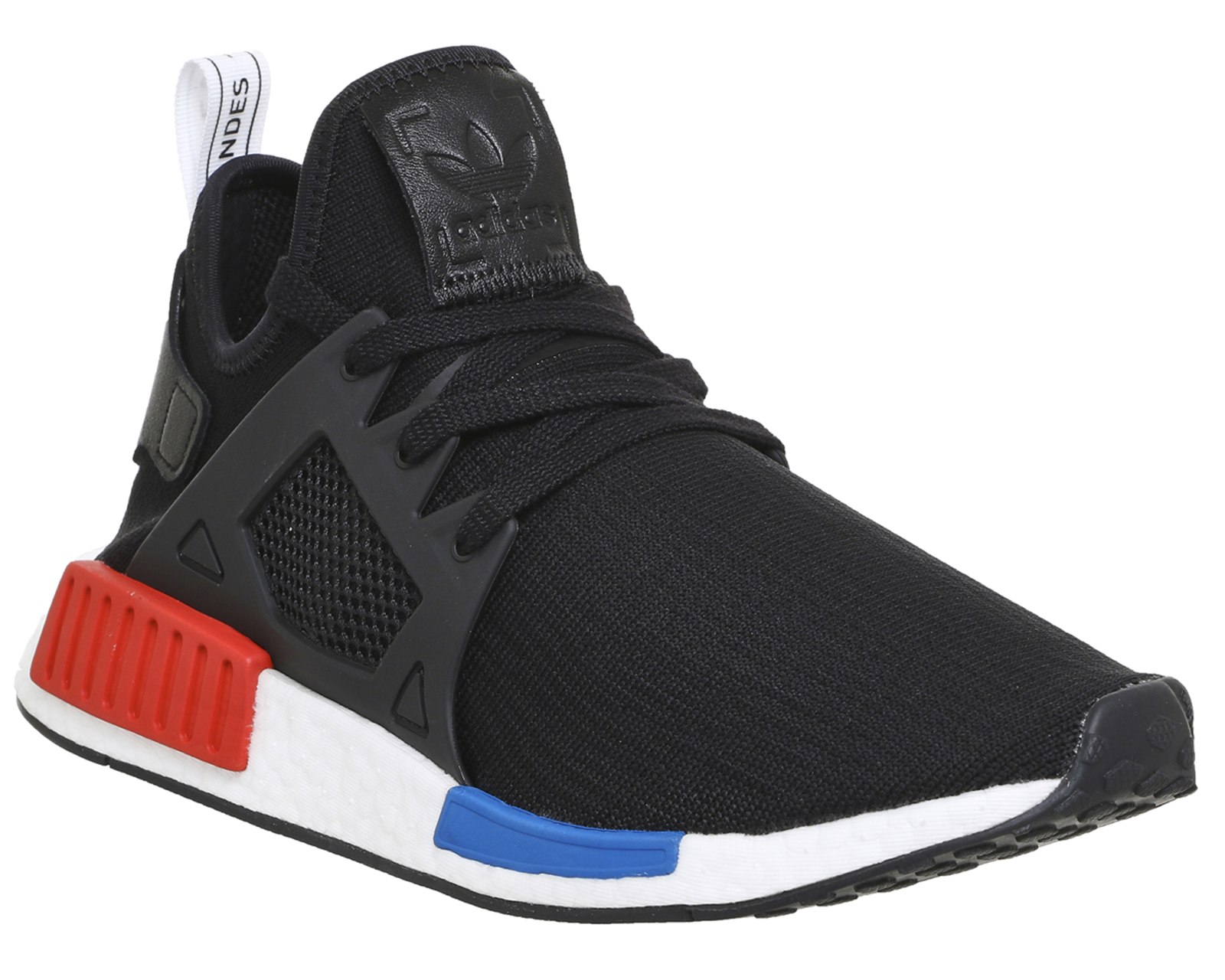adidas nmd r1 red and black