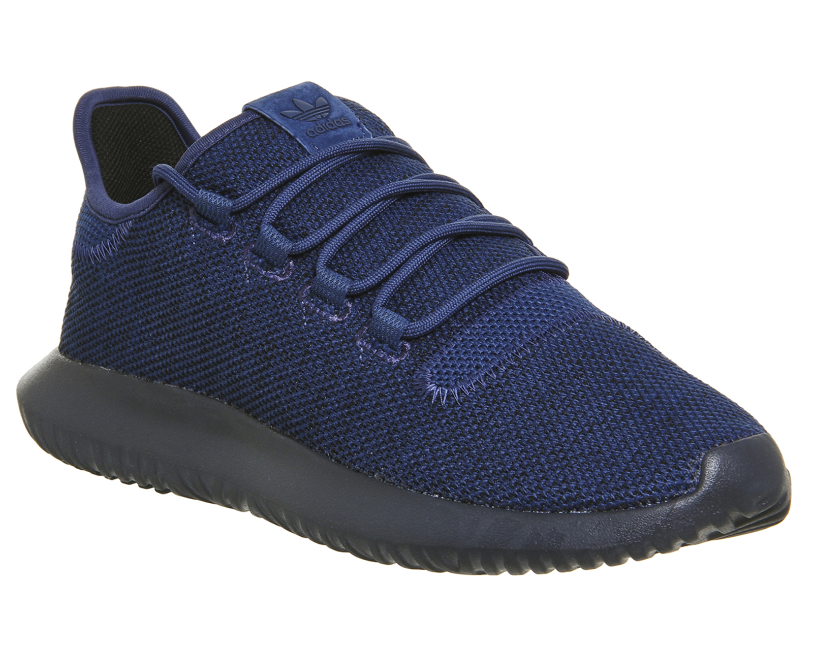adidas Tubular Shadow Mystery Blue White Knit - Hers trainers