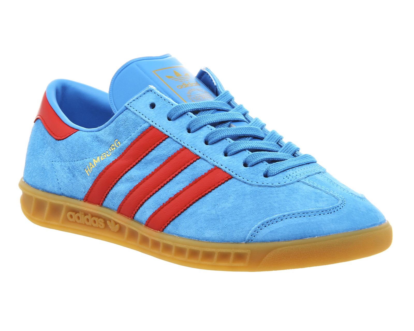 adidas baby blue trainers