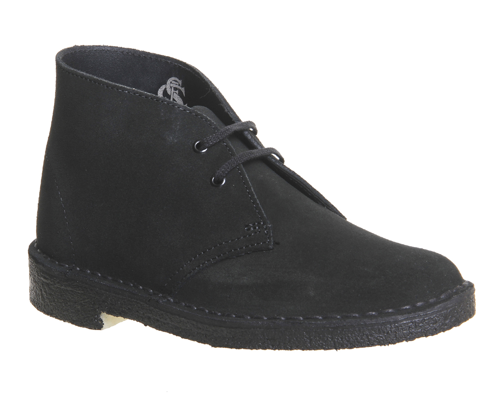 clarks black suede ankle boots