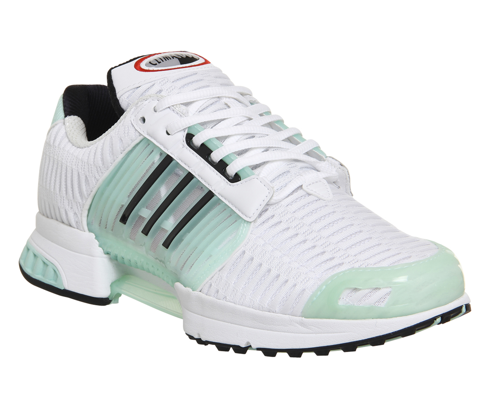 white adidas climacool trainers