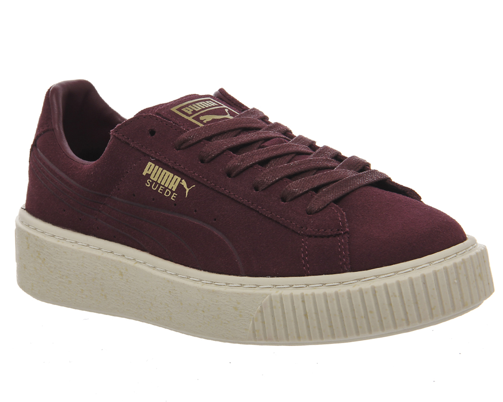 Burgundy And White Pumas on Sale, UP TO 66% OFF | www.realliganaval.com