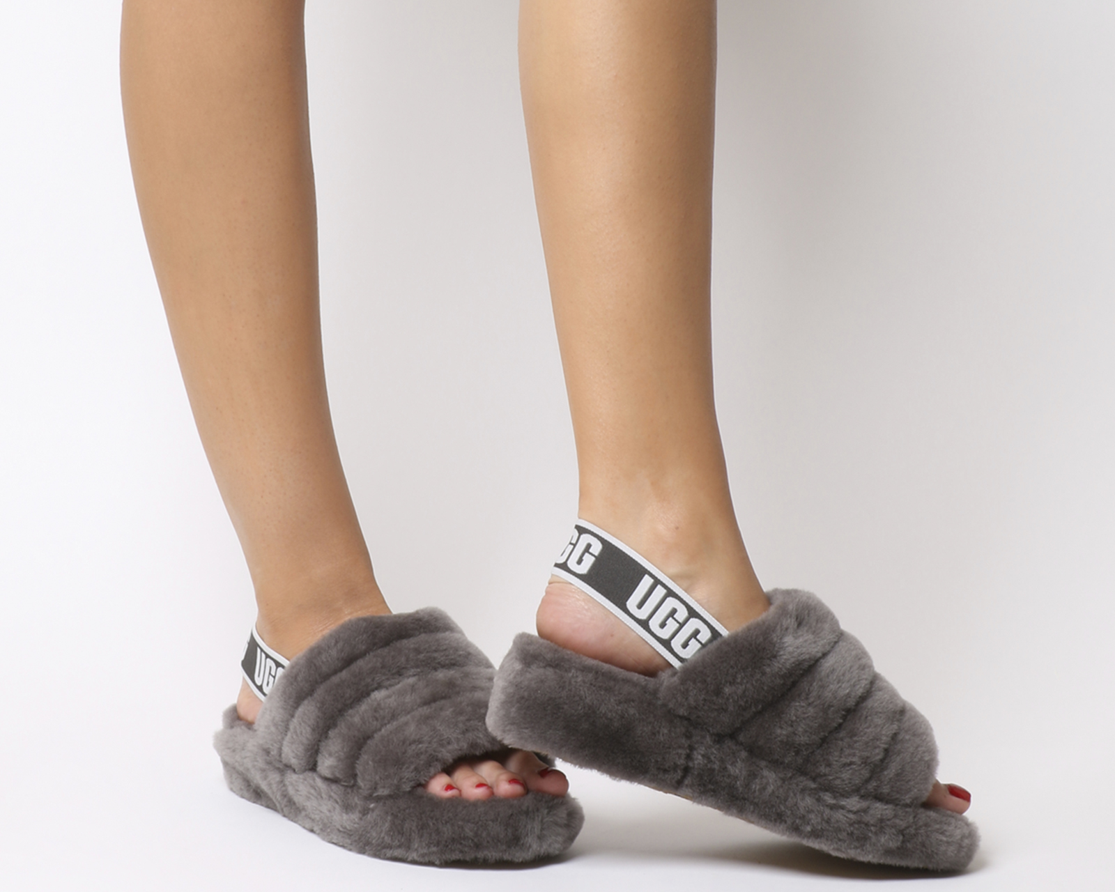 Parity > ugg fluffy slippers, Up to 75% OFF