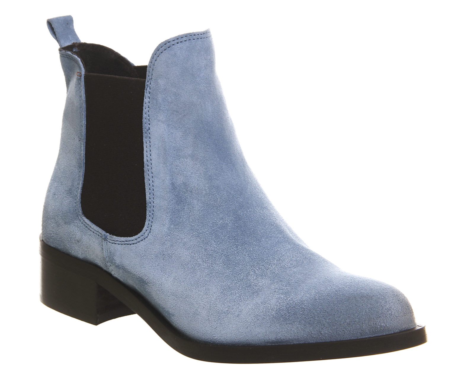 blue ankle boots uk