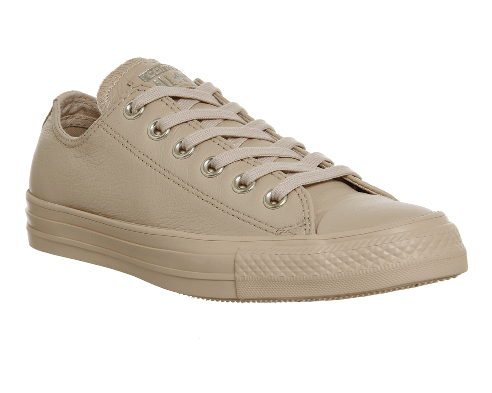 Star Low Leather Ivory Cream Light Gold 