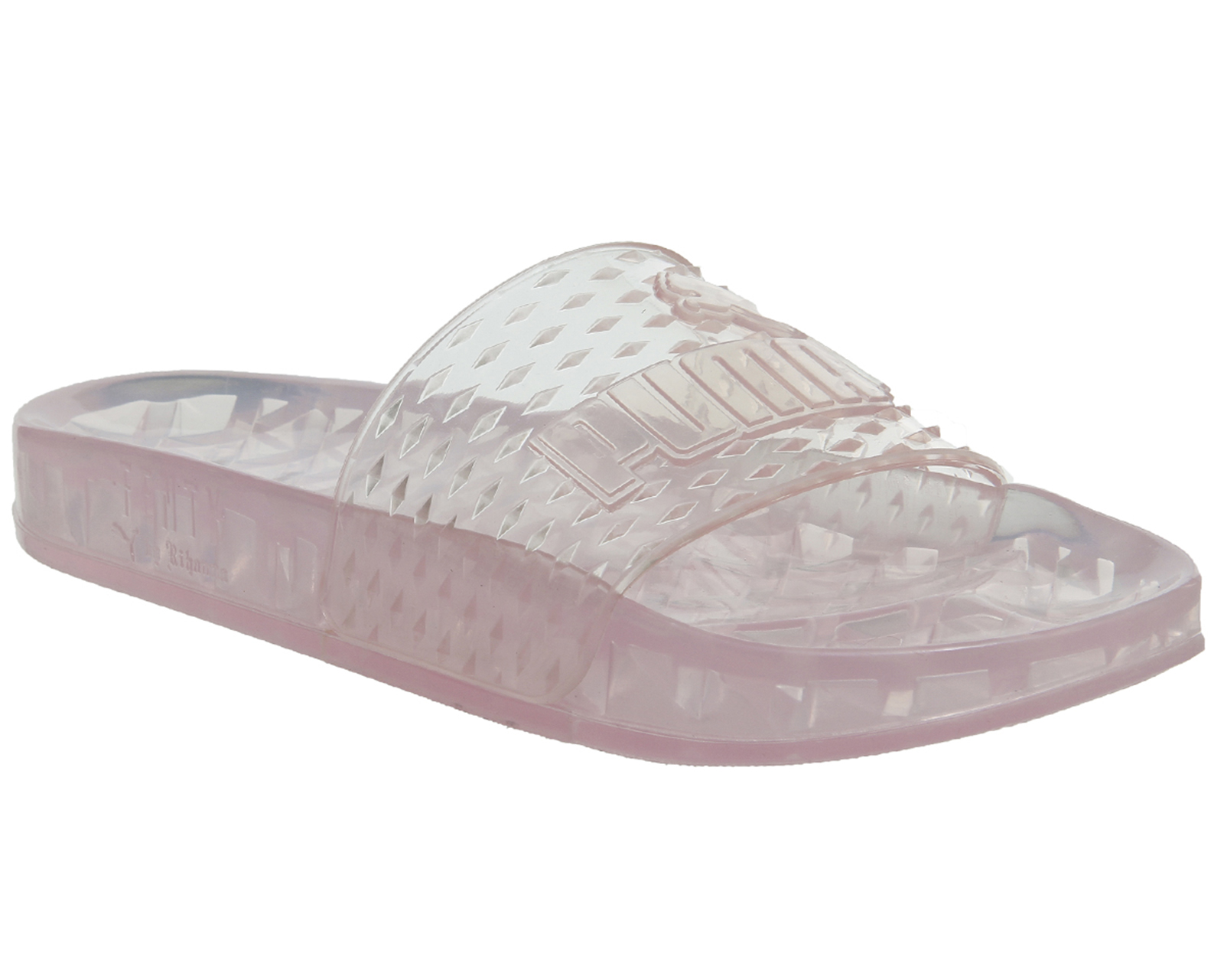 Shop Clear Fenty Jelly Slides | UP TO 59% OFF