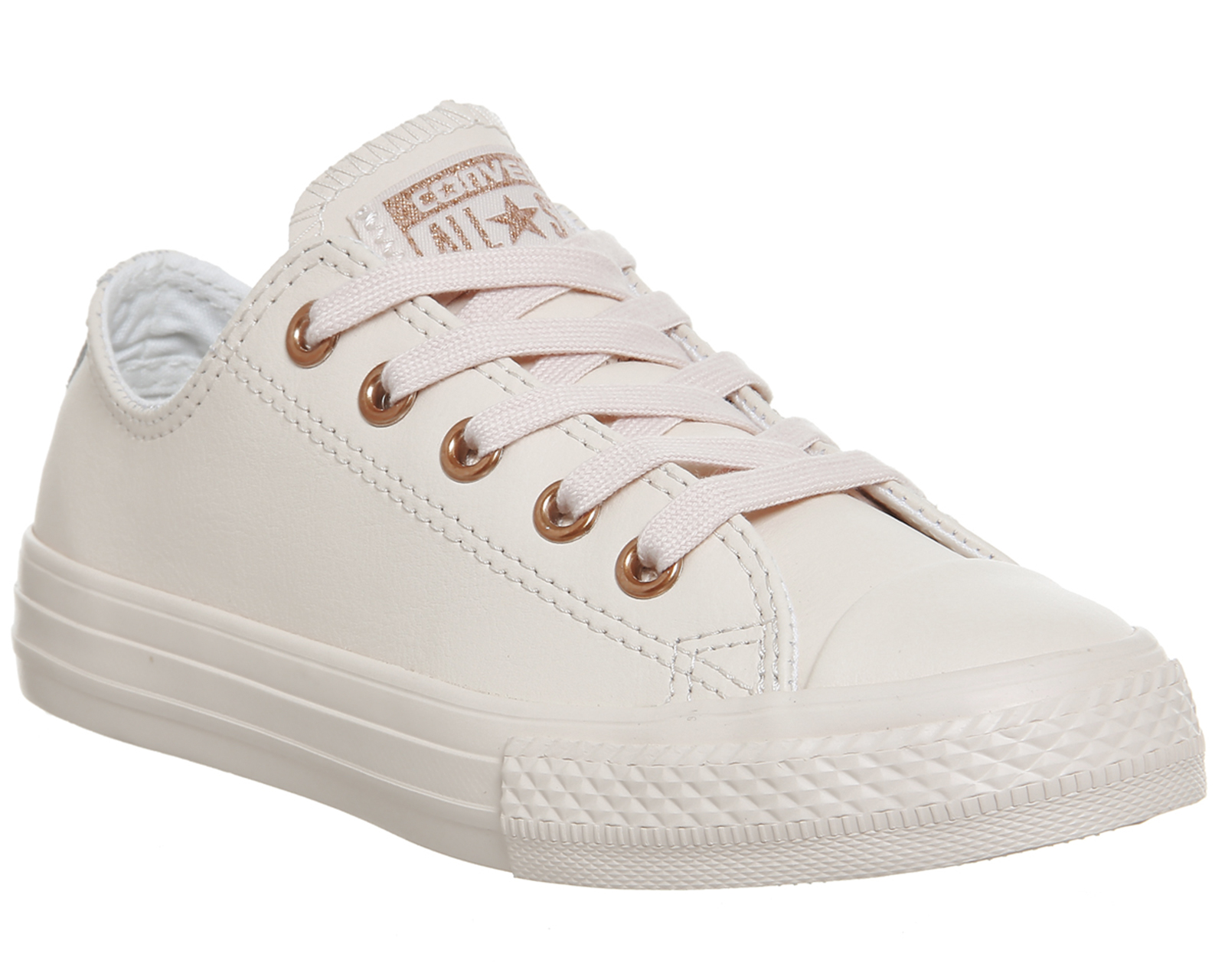 Converse All Star Ox Leather Kids Pastel Rose Gold Exclusive - Unisex