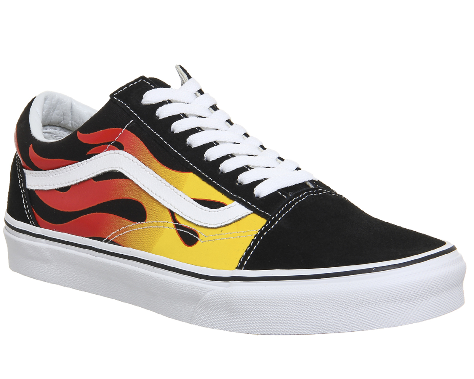 Vans Fire Flames Shoes Flash Sales, UP TO 67% OFF | www.istruzionepotenza.it