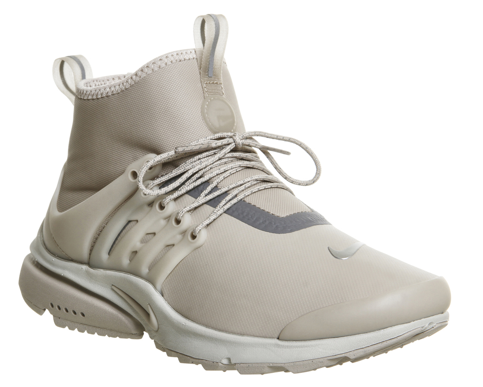 Nike Air Presto Mid Utility Wmns String Reflective Silver Bone - Hers  trainers