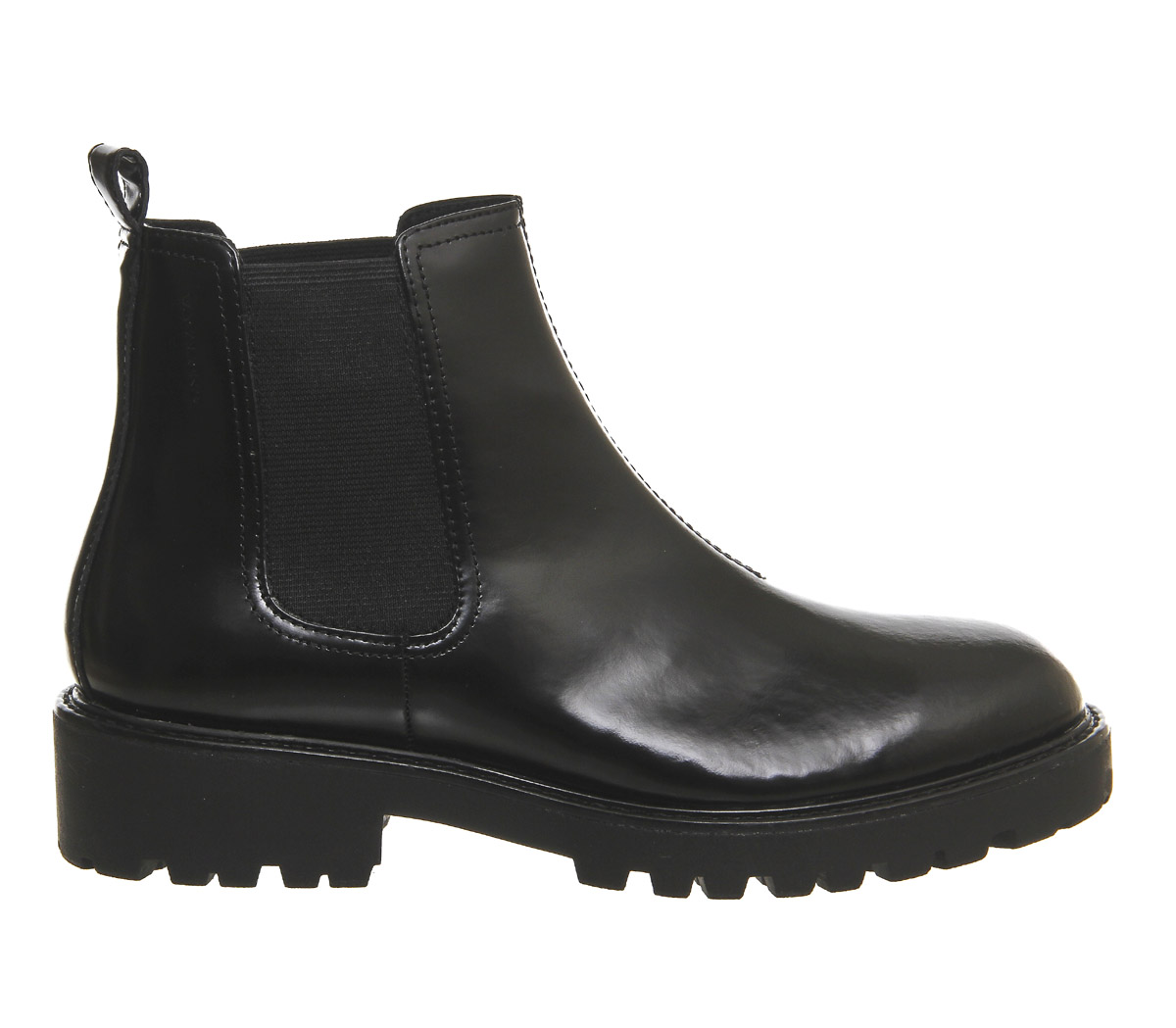 Vagabond Shoemakers Kenvova Chelsea Boots Black Box Leather - Women's ...