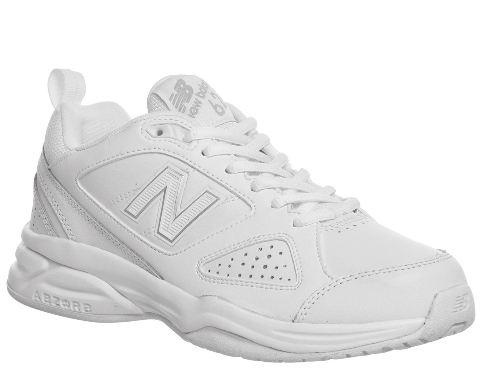 nb white trainers