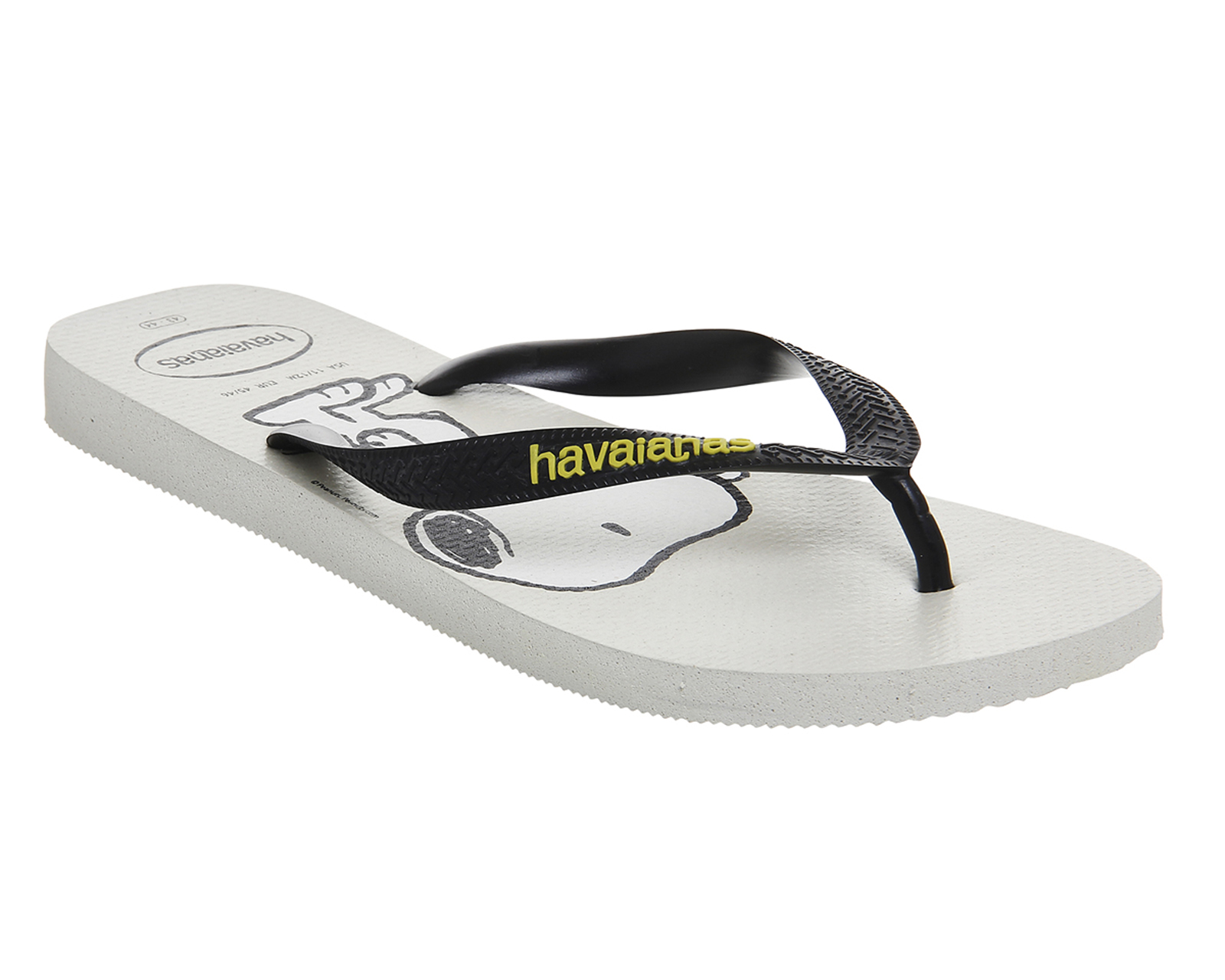 havaianas snoopy flip flops