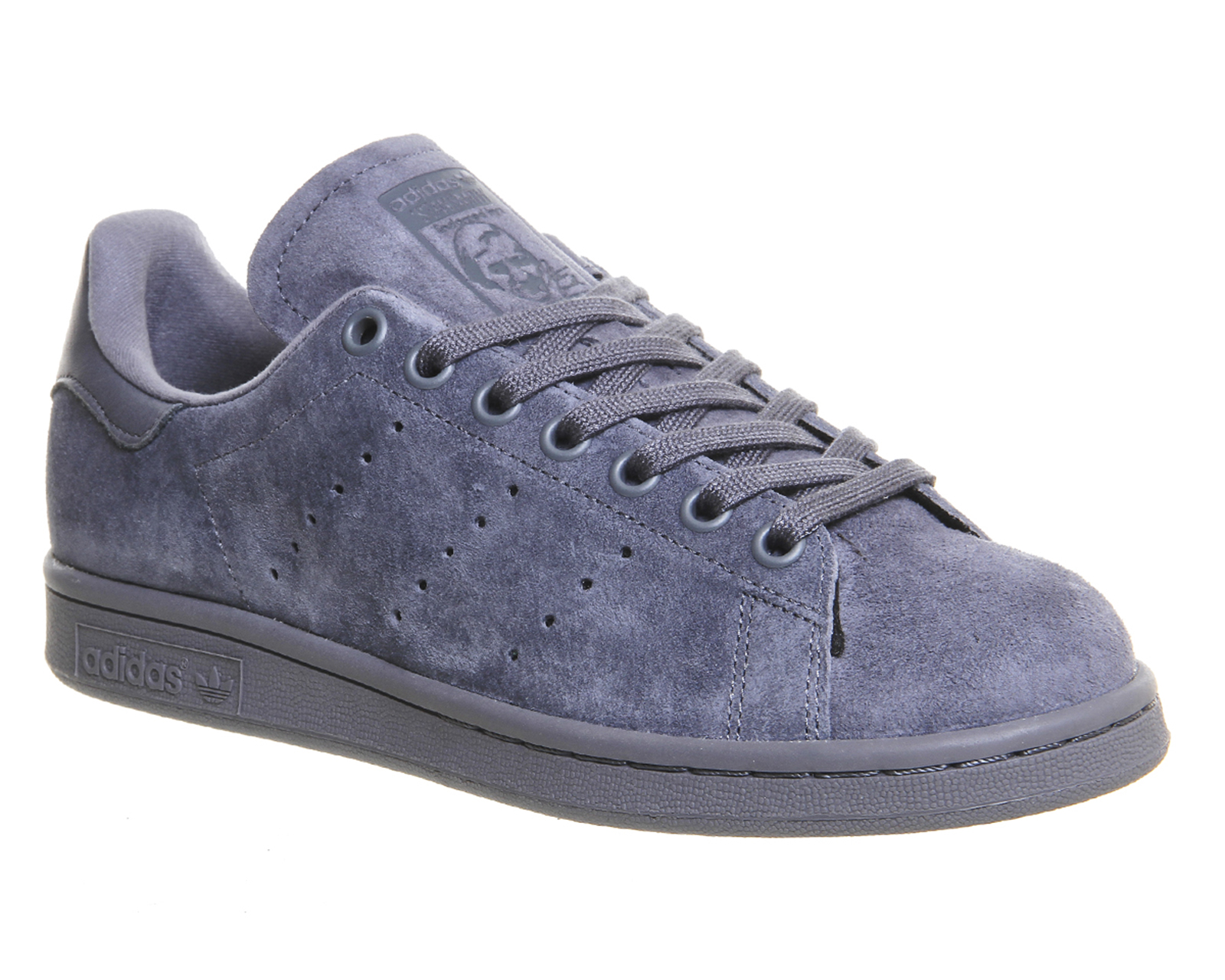 adidas stan smith blue suede > Factory Store