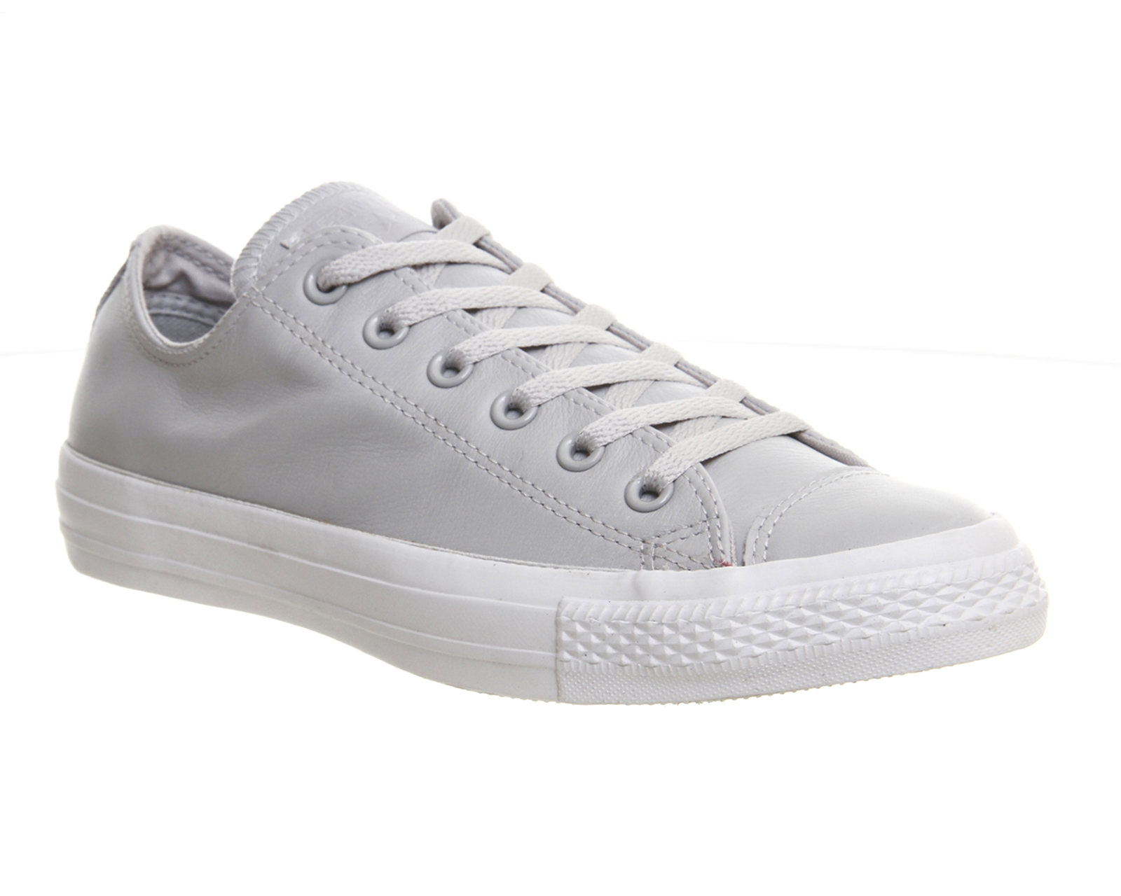 grey leather converse mens