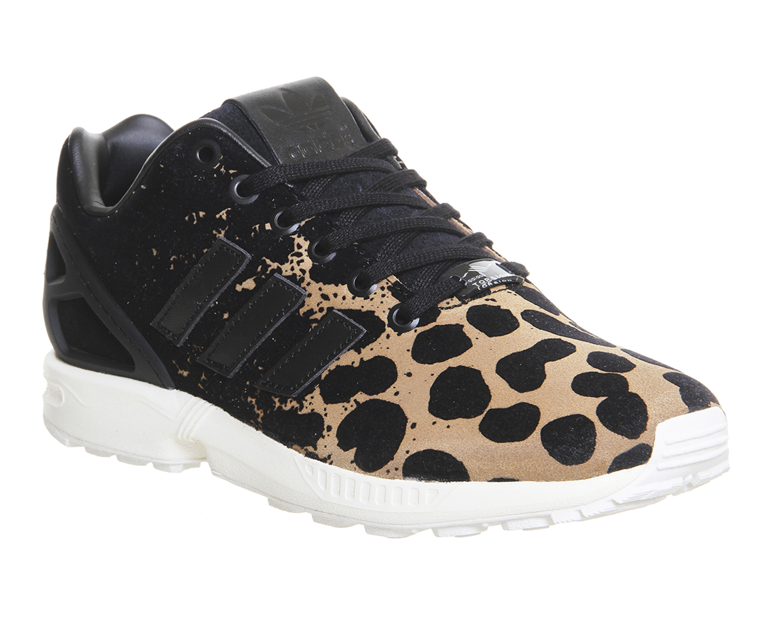 adidas zx flux leopard print 