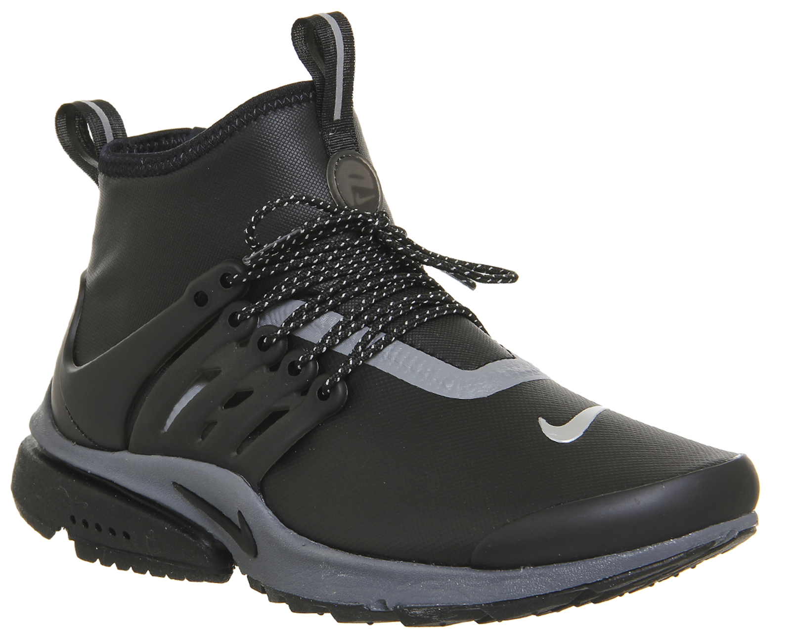 Nike Air Presto Mid Utility Wmns Black Black Reflect Silver - Hers trainers